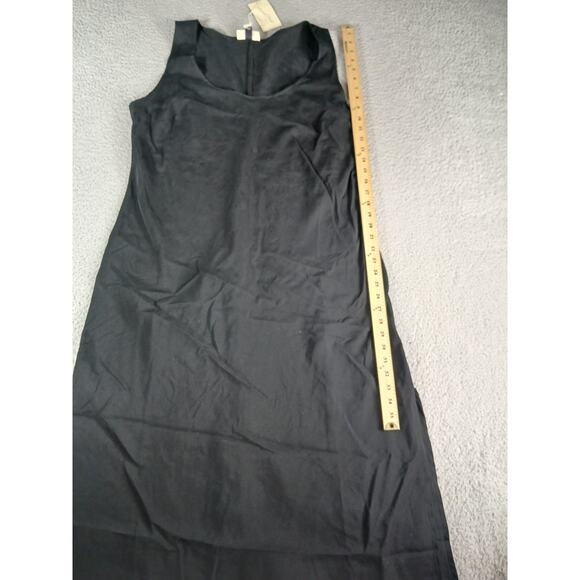 Universal Thread Dress Womens XL Black Tunic Sleeveless Summer Basic Solid NWT - Picture 4 of 9